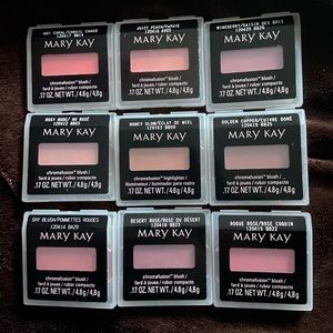 Mary Kay blushes and highlighter